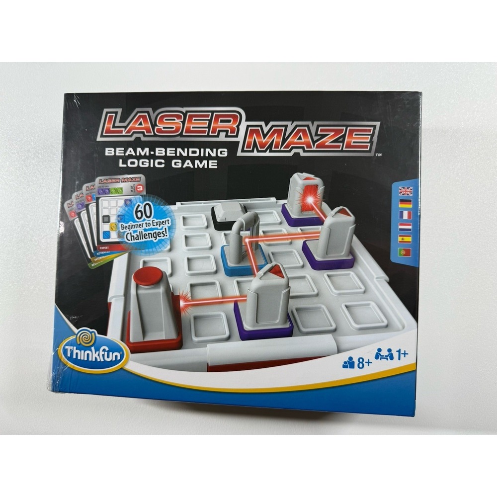 Thinkfun LASER MAZE Beam Bending Logic Puzzle Game New Sealed